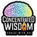 Concentrated Wisdom (@concwisdom) Twitter profile photo Concentrated Wisdom (@concwisdom) Twitter profile photo