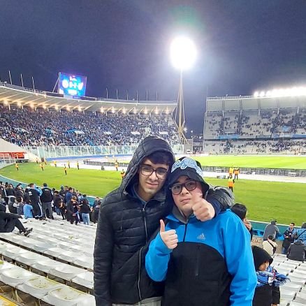 Por que en la docta todo es celeste 💙🖤