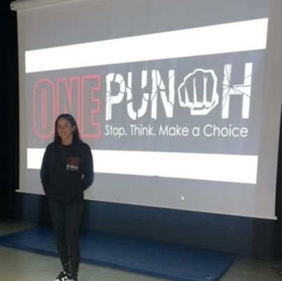 🖤❤️One Punch: Stop.Think. Make a Choice. raising the awareness 🏫 Senior Assistant Principal Behaviour &Attitudes 4 days a week 💗Mum to three beautiful girls