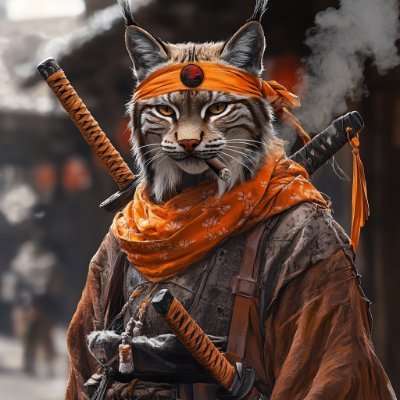 Fartcoin Enthusiast. Chief Banana Hat Maker of the Banana Zone. Enlightened Samurai Mountain Cat.