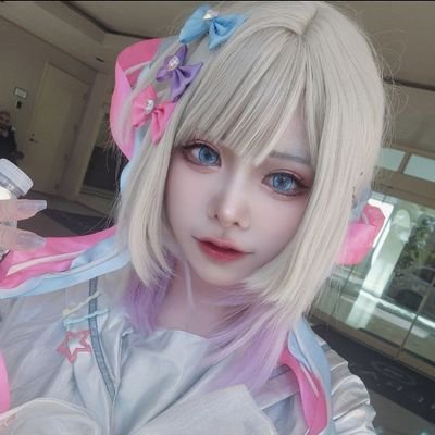 🍓🥛
cosplayer -
i 💓 vtubers/ikemen/nikke💓
⛓️🐔🐾⏳️🍤🌟