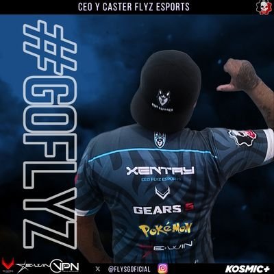 🎙️Caster🎙️ Ceo  @flysgoficial 🐺, 
Dueño Flys Esports y Poke-Xen
ig👇🏼
https://t.co/EPegkMuqqZ