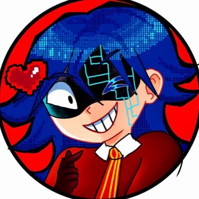 “ANGEL and GLITCH own this account. You’ll know who is who :)” (RolePlay account of my characters)