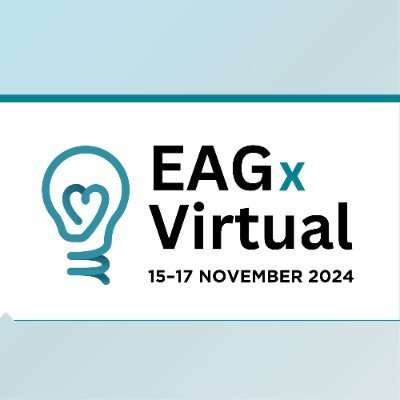 #EAGxVirtual is an online conference that aims to provide action-oriented content on solving the world’s most pressing problems