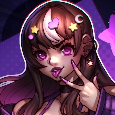 💀 Vtuber con esencia, papeadora y decadente 💜 Twitch Partner 👻 Amodoro mi fantasmitas 🌙 Creadora de contenido 🖌️Artista: @YukimiiArt & Rigger: @Yi_Star_