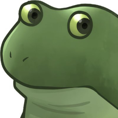 FROGEWLC's profile picture. The Unofficial Official Mascot of OpenAi/World Chain
0x37CEF2Ea9dD8B364e8E60405D55887a1d5AE76D4
https://t.co/cd7Aywb69O