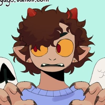 🏳️🌈 • they/it/he • 21 • funnier half of haterduo • #cherrymythsmp