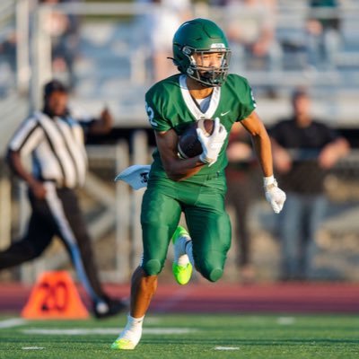 TVHS ‘26 || Football || Track & Field || 6’1 180lbs || WR DB || 400m LJ 200m 100m ||
