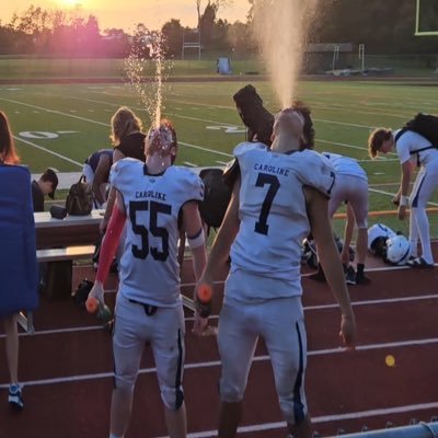 football varsity, NCHS class: 2027 hight:5.7 weight 180 position: middle Linebacker