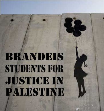 This is the official twitter handle of the Brandeis Students for Justice in Palestine.