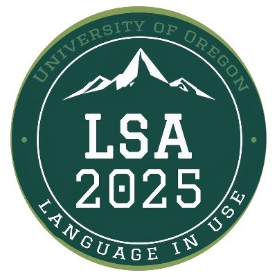 🌱 Jul 7th - Aug 8th, 2025 🦆 University of Oregon LSAinstitute@uoregon.edu