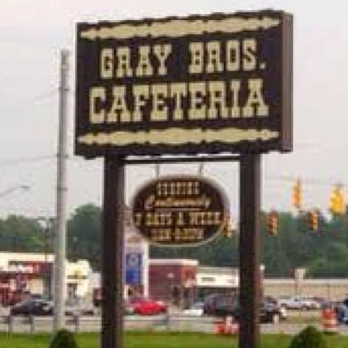 Proudly serving homestyle food daily since 1944. This is the official account for Gray Brothers Cafeteria. #GBC