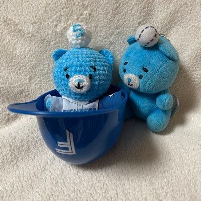 amuamu_tantan's profile picture. あみぐるみ制作～😊🍀*゜推しカラー🌈 fighters好き/えふたんかわいいー…選手カラーあったらいいのにで作ってしまった🤣欲しい方がいましたら、お声がけください(❁ᴗ͈ˬᴗ͈)無言フォロー失礼あったらすみません🙇‍♀️