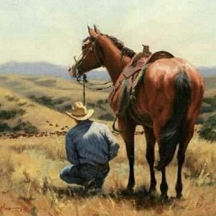 theramblingcowb's profile picture. The rants and rambles on horses, cattle, ranch life and the world from a working cowboy.