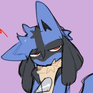 TheBlueCario's profile picture. // 21 // SFW-Suggestive Content // VRChat: TheBlueCario // AD Account: @TheBlueCarioAD - 18+ Only!
