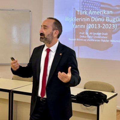 Professor of International Relations, Turkiye-US Relations, NATO, International Security, DEU-PSIR @universitemDEU @uikonseyi