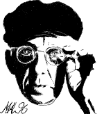 That's Mr Cutler to you. Born January 15 1923 in a Scotch sitting room. Died March 3 2006 misunderstood like the rest of you.
