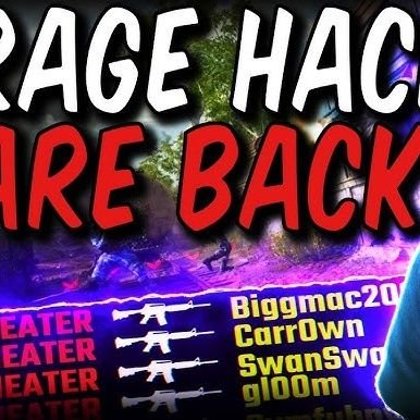#RageHacker on Call of Duty
I like to make fully grown arse men cry