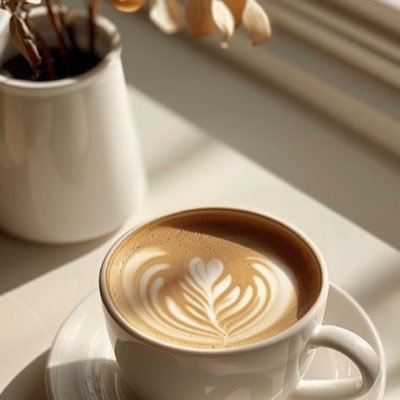 ازهر بين تفاصيلي البسيطه بين الهدوء وكوب من القهوه ☕️🍃 #الله_ثم_المليك_والوطن 🇸🇦