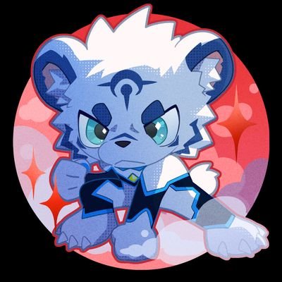 大家好,这里是汤姆森,崽崽是白虎小英雄,名字叫蓝山☕ Hi All, i am THOMSON. My fursona is a White Tiger Hero, named Blue Mountain☕