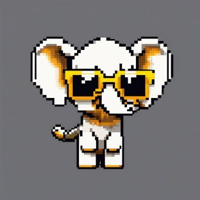 -Heroes of the Pixel Realm-🧙♂️
-Pixel Canvas gallery-🐘
https://t.co/m77NvEqPni 👈
- #NFTArtist - #Collector
- #OpenseaNFTs - #PolygonNFTs