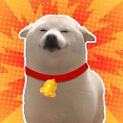 JingleCTO's profile picture. An adorable dog comes to you with a jingling sound $Jingle 100% fair mint on @jingledotmeme