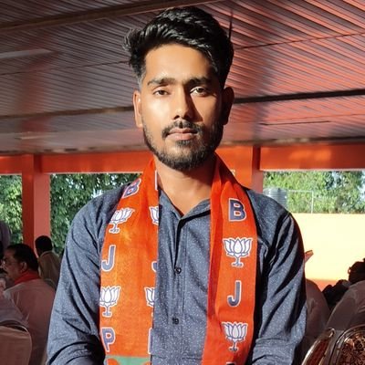 भाजपा- कार्यकर्ता-(मंडल महामंत्री भारतीय जनता पार्टी) माल लखनऊ (उत्तर प्रदेश) सिपाही @bjp4up भारतीय जनता पार्टी