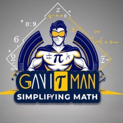 ganitman007's profile picture. ✨ Turning math into a thrilling adventure—join the journey! #GanitMan