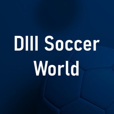 For Players, Coaches, Fans, Alumni, and everyone interested in Division III Men's Soccer.. ⚽️No affiliation with the NCAA⚽️