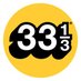 33 1/3 Books (@333books) Twitter profile photo 33 1/3 Books (@333books) Twitter profile photo