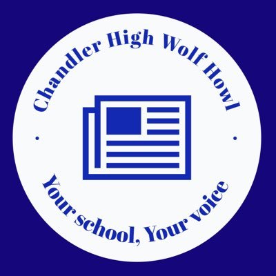 Chandler High's Wolf Howl newspaper and magazine publication