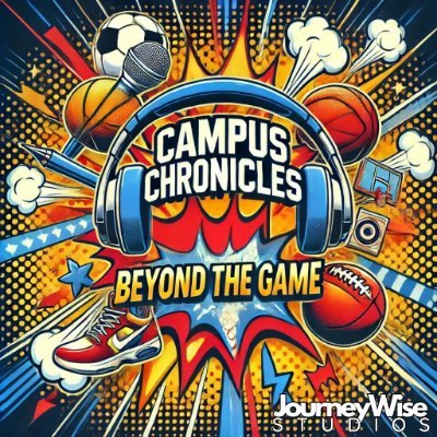ccbeyondthegame's profile picture. 🏀📚 Dive into the heart of college sports with Campus Chronicles: Beyond the Game. 
We explore the stories that shape the spirit of college athletics.