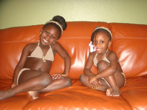 ...a mother first, Ja' Nae & La'Shae  ...ain't Nobody HIGHER than them... MY KIDS COME FIRST believe dat