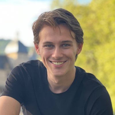 seb_thunman's profile picture. Co-founder Strawberry