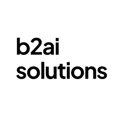 b2aisolutions's profile picture. 🚀 Empowering marketing & sales with AI solutions
📈 Increase productivity, reduce costs with b2aisolutions
🌍 Unlock the future of AI in your business