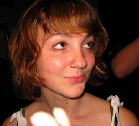 Ttenderoni's profile picture. half lisa simpson half ralphie