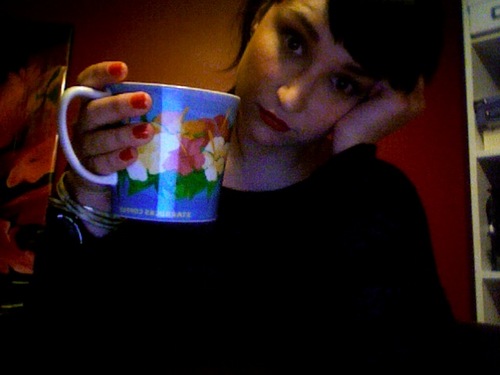 catherinesolo's profile picture. Loves Chap Stick, cats, books, anything morbid or inappropriate, and a nice pair of slacks.