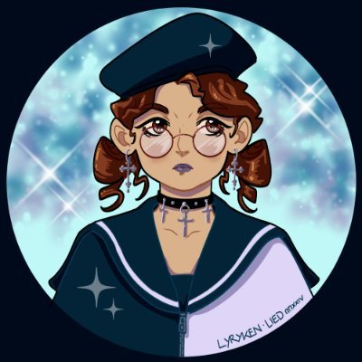 Lyryken is on 🦋 (same @)さんのプロフィール画像