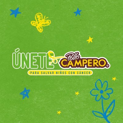 UneteSV's profile picture. 16 años juntos nos hacen más fuertes que el cáncer infantil. 🎗
Compra tus #TicketsÚnete en Restaurantes Pollo Campero. 💛