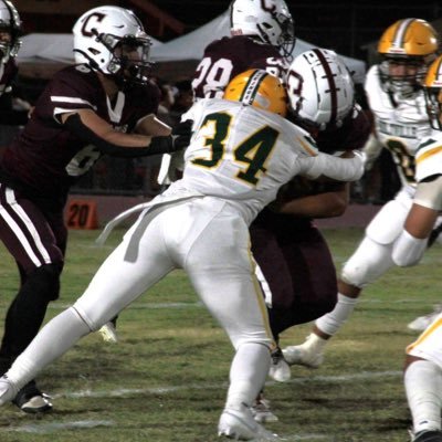 Holtville Vikings Highschool | LB Class 2027 | 5’6 | 189 Ibs | 3.6 GPA