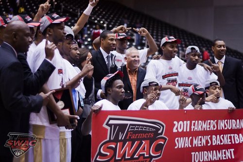 SOUTHWESTERN ATHLETIC CONFERENCE BASKETBALL TOURNAMENT 2012 - IN GARLAND, TX AT THE SPECIAL EVENTS CENTER MARCH 6 - MARCH 10. CHECK BACK HERE FOR MORE UPDATES