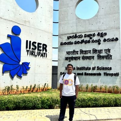 Chemistry ⚗️ | https://t.co/AKRSdYN2ip & https://t.co/hCi9s4VzzK | @Visva_Bharati & @UnivofDelhi |
Research Scholar @IiserTirupati
