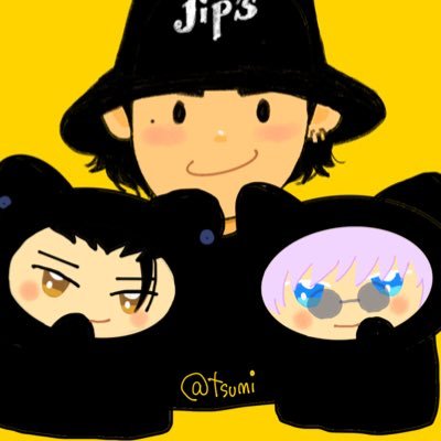 tsumi13's profile picture. 垢分け出来てません！ごくたまにイラスト載せるけど無断で使用しないでね しないと思うけど。赤西くんも夏油くんも好き💛