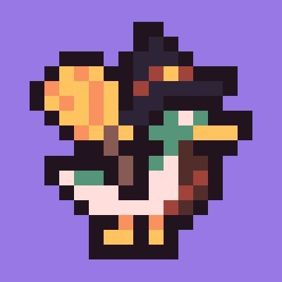 GameDev / Pixel Art
Discord: patata1236
Game Jolt: https://t.co/XMefowTUGb
the my accounts: https://t.co/FGEfDychzG