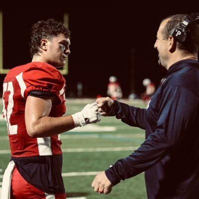 WillWallace52's profile picture. DE/Edge| Class of 2025| 6’2”ft 235lbs| F&M Football ‘29|✝️#rolldips