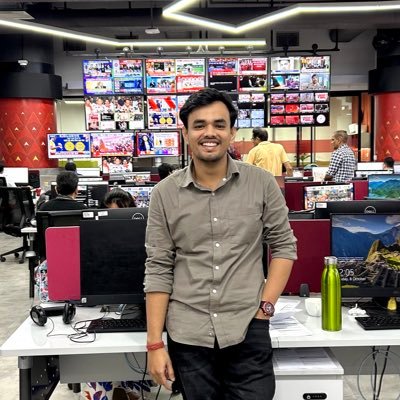 Tv Producer at NDTV INDIA, Ex. TV Producer at @abp news #workaholic #jamia university Delhi 🇮🇳