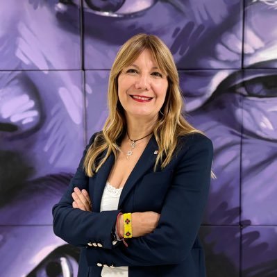 Feminista i socialista 💜 Secretària d’Igualtat i Feminisme de Generalitat de Catalunya Secretaria Polítiques Feministes PSC