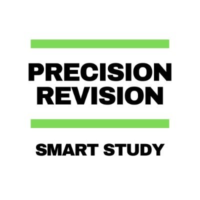 precisionrevisi's profile picture. Study Smarter, Not Harder.
Because where you are going is everything.