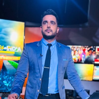 Anchor & Sr. Producer at WION | Defence + Strategic Affairs. Shows: WORLD DNA, Game Plan