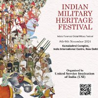 Indian Military Heritage Festival (@militaryfest_24) 's Twitter Profile Photo Indian Military Heritage Festival (@militaryfest_24) 's Twitter Profile Photo
